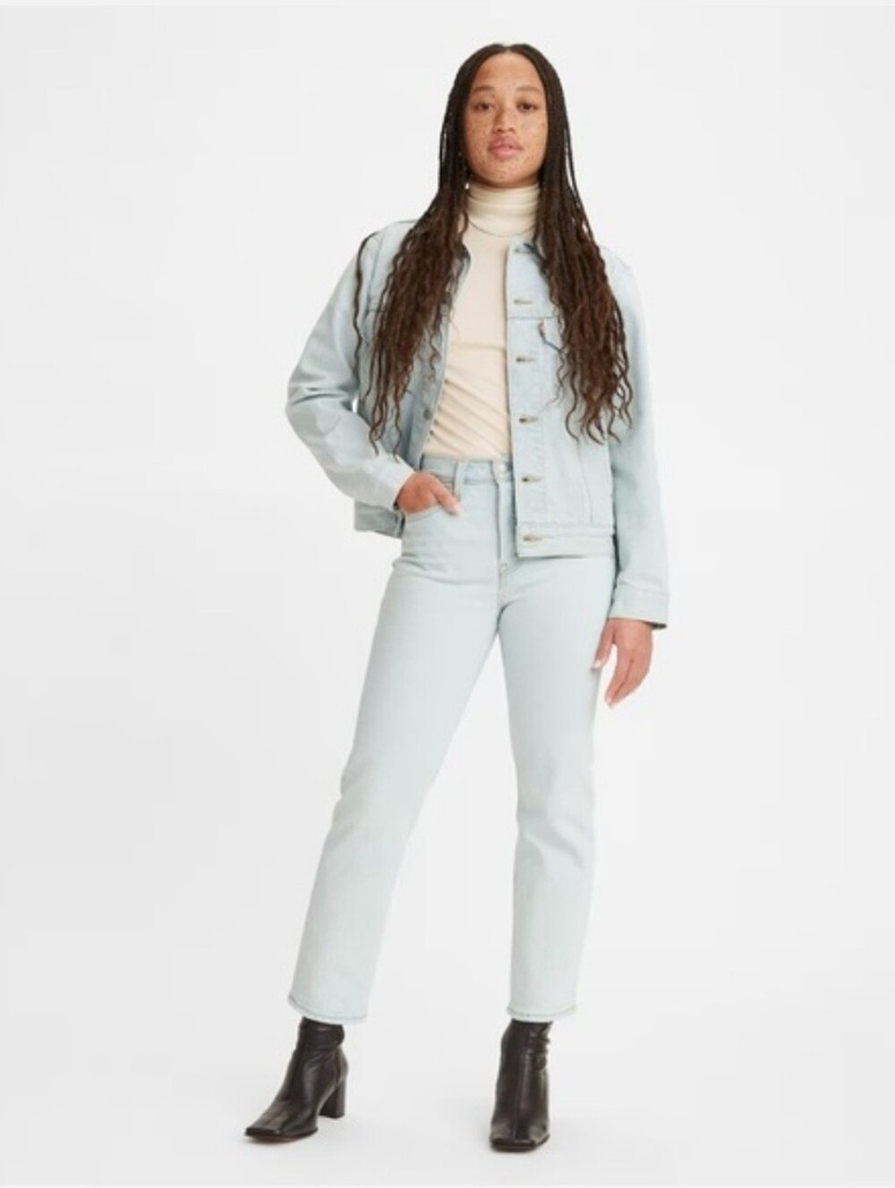 Levi's Wedgie Straight Jeans (Size 29)